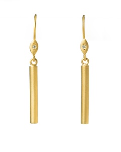 Mini Obelisk Earring
