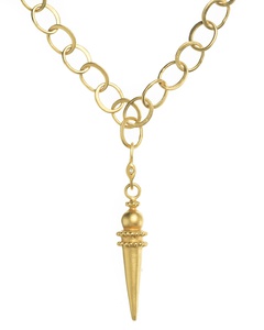 Regal Spike Necklace