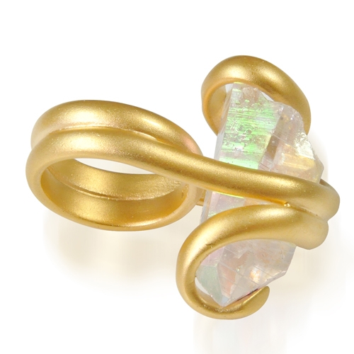 Rock Ring Gold